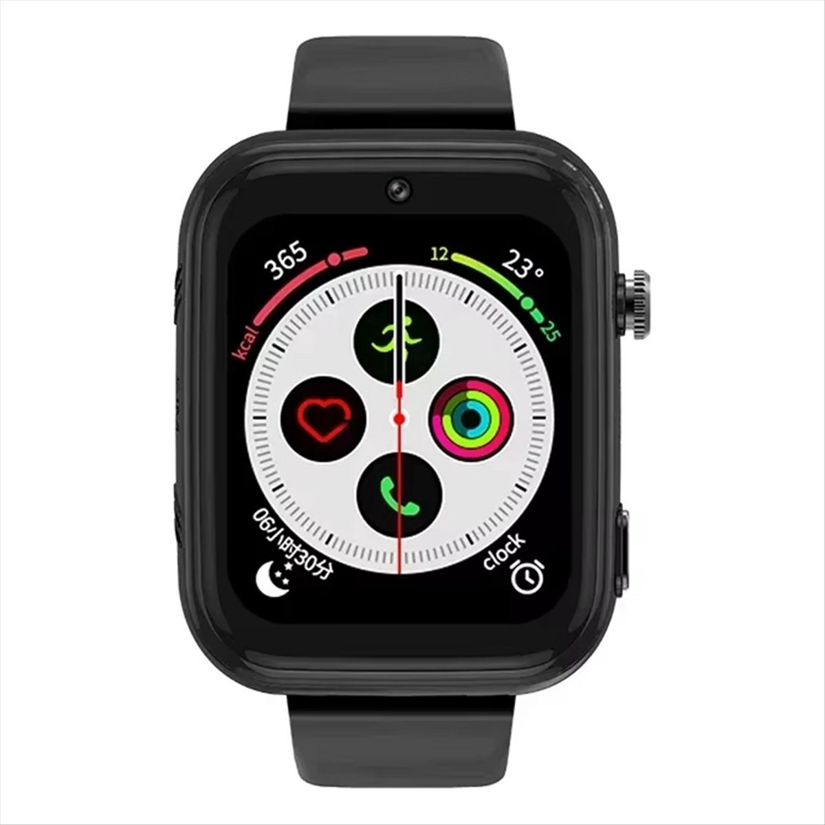 Smartwatch Watch Whatsapp - Jam Tangan Pintar WhatsApp 4G Baru
