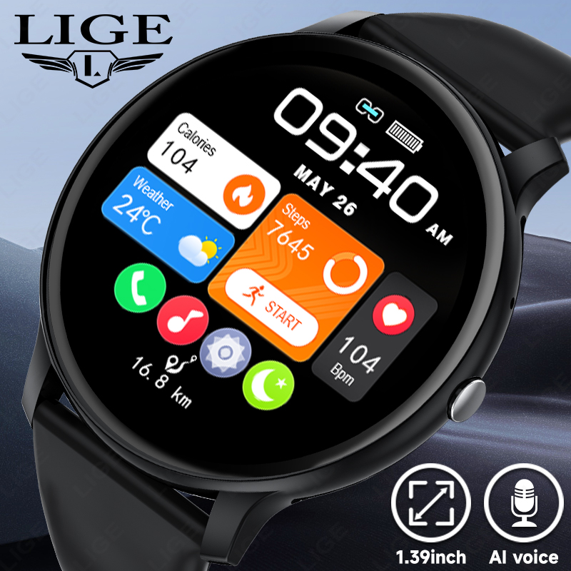 Smartwatch Latest Watches For Women - LIGE Jam Tangan Pintar Wanita Panggilan
