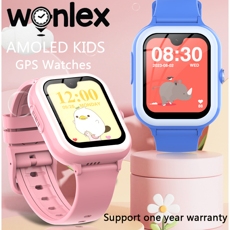 Smartwatch Watch Whatsapp - Jam Tangan Pintar Anak Wonlex KT31