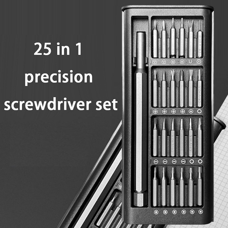 Watch Tool Repair Kit - Set Obeng Presisi 25 In 1