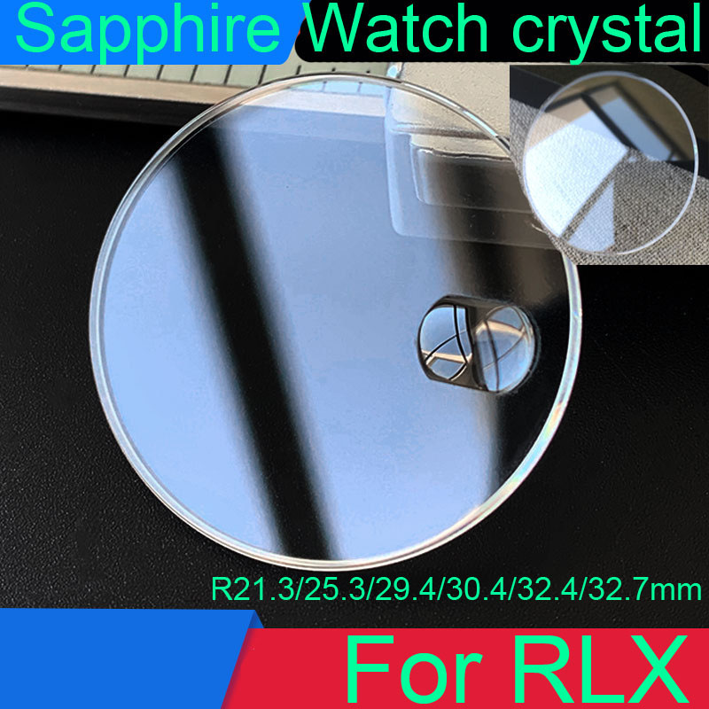 Watch Crystal Replacement - Kristal jam tangan pengganti safir datar