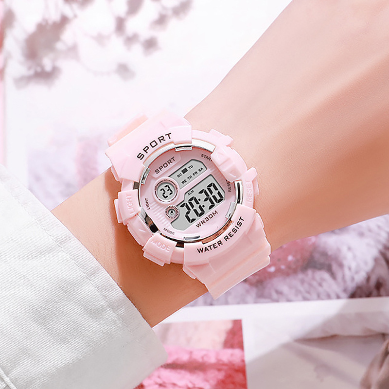 Smartwatch Watches For Kid Boy Waterproof - Jam tangan Digital anak, jam tangan