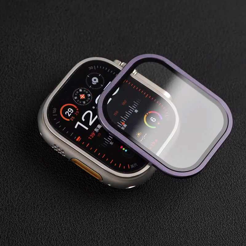 Smartwatch Watches For Men - Kaca Tempered untuk Apple Watch Ultra