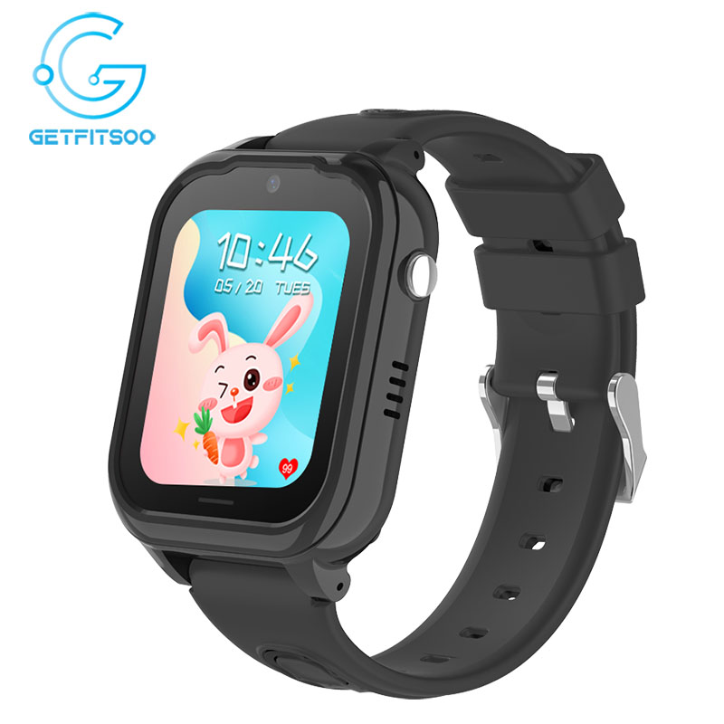 Smartwatch Watch Whatsapp - Getfitsoo jam tangan pintar anak, 4G
