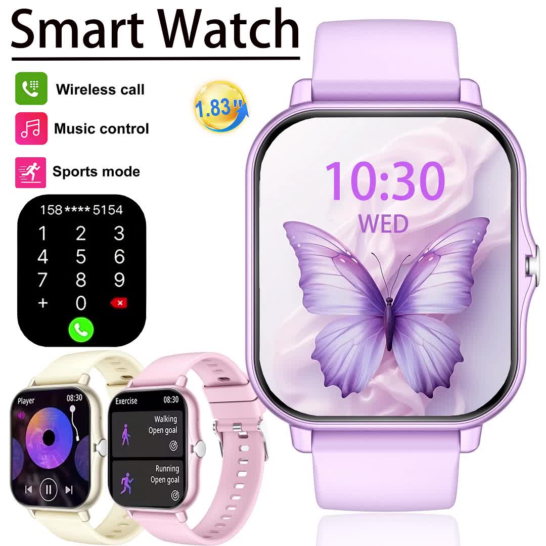 Smartwatch Latest Watches For Women - Desain Fashion Terbaru yang Ditingkatkan, Smartwatch