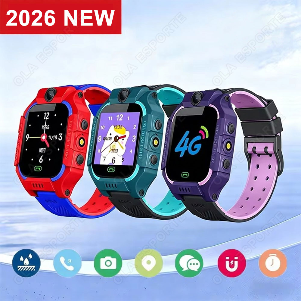 Smartwatch Watches Gift For Boys On Birthday - Jam Tangan Pintar Anak Mini Telepon