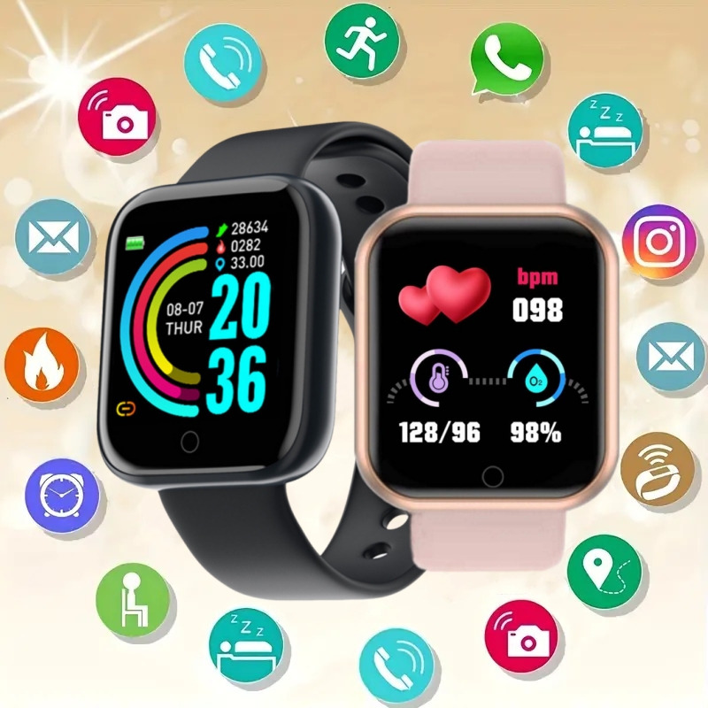 Smartwatch Watches For Men - Jam tangan pintar pengingat pesan kontrol