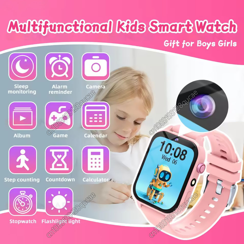 Smartwatch Watches Gift For Boys On Birthday - Jam Tangan Pintar Baru 2025 untuk