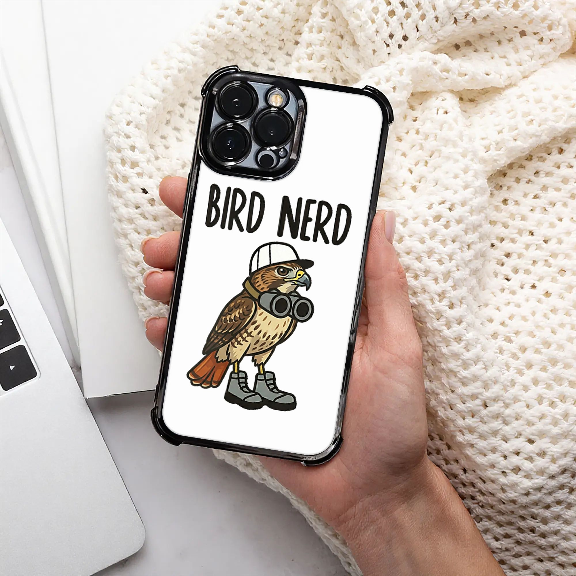 Watch Es - Casing Ponsel dengan Gambar Burung Lucu
