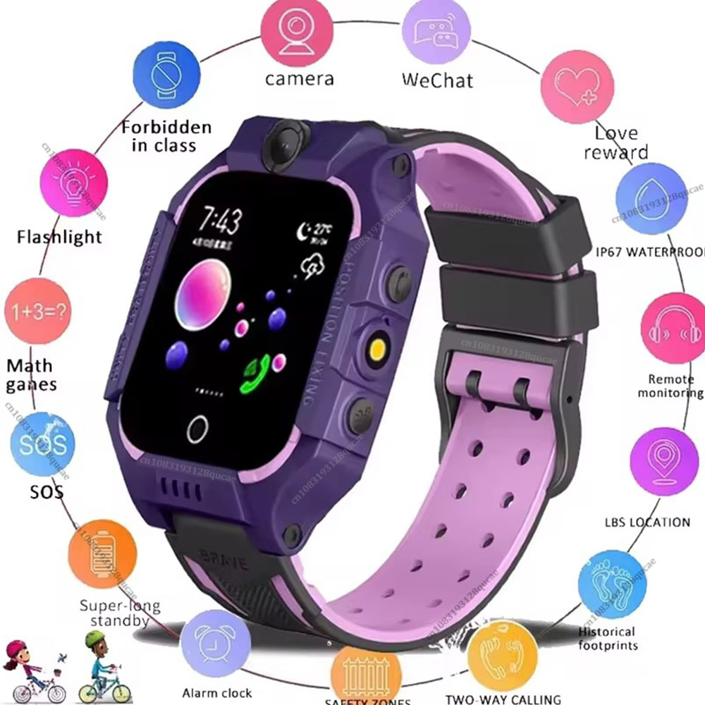 Smartwatch Watches Gift For Boys On Birthday - Jam Tangan Pintar Anak 2026 Baru
