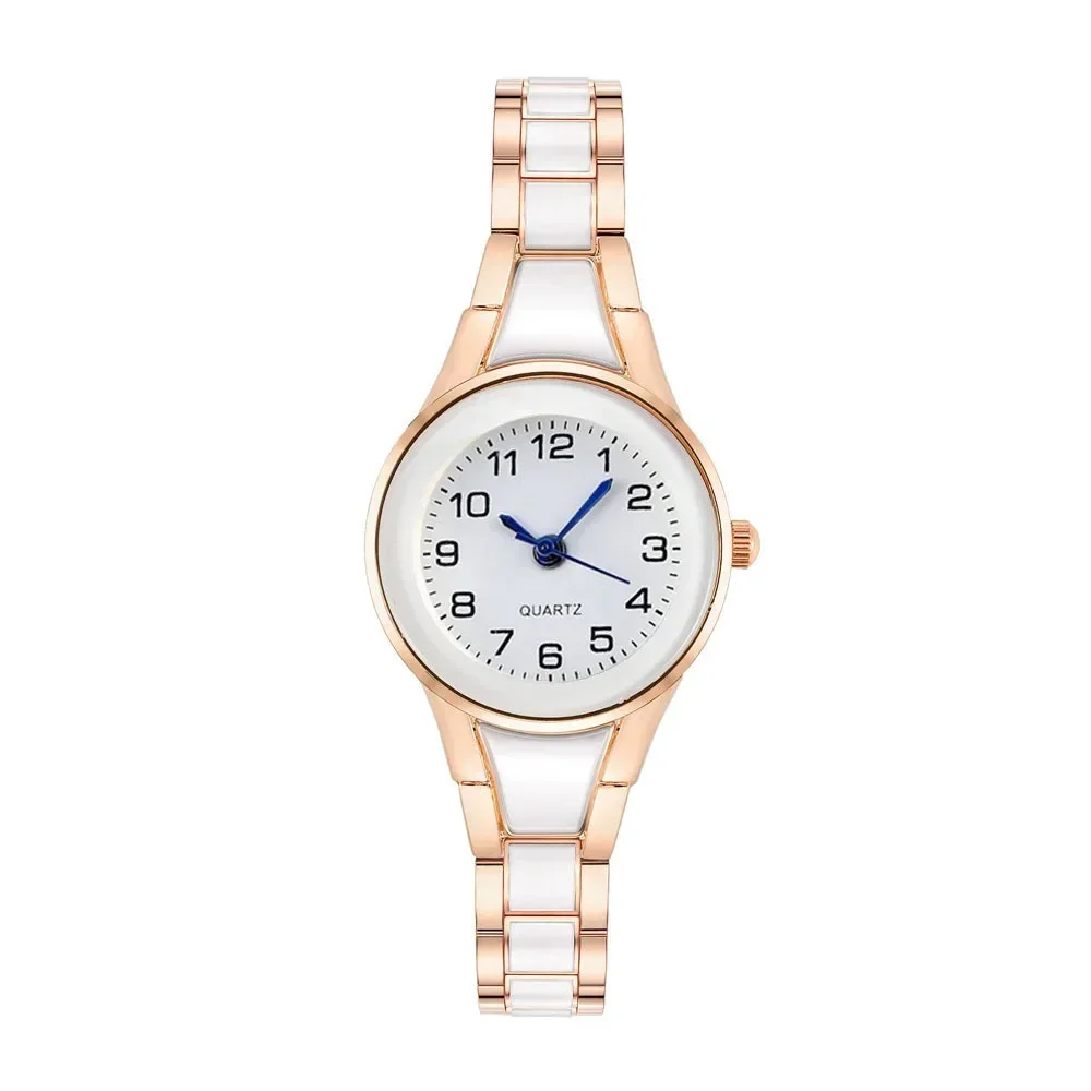 Luxury Ceramic Watch - Jam tangan gelang Digital Wanita mode