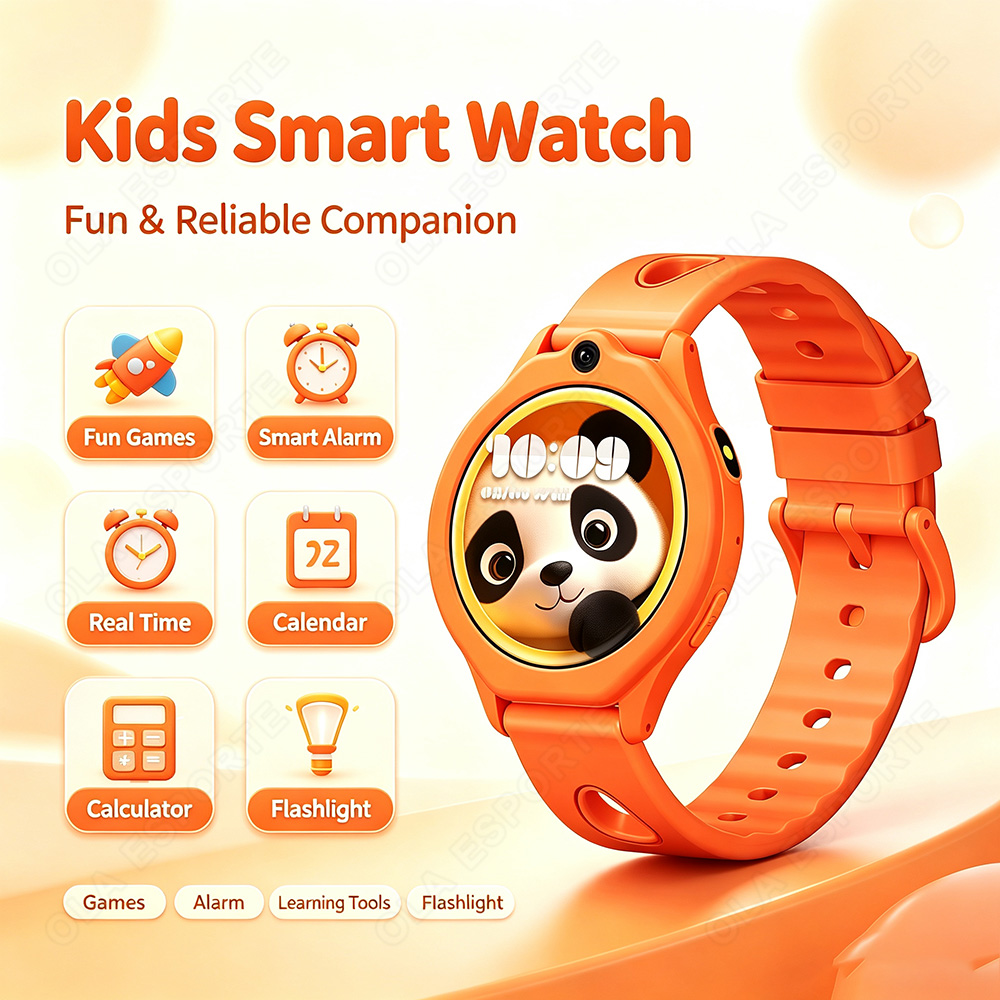 Smartwatch Watches Gift For Boys On Birthday - Jam Tangan Pintar Baru Untuk Anak-anak