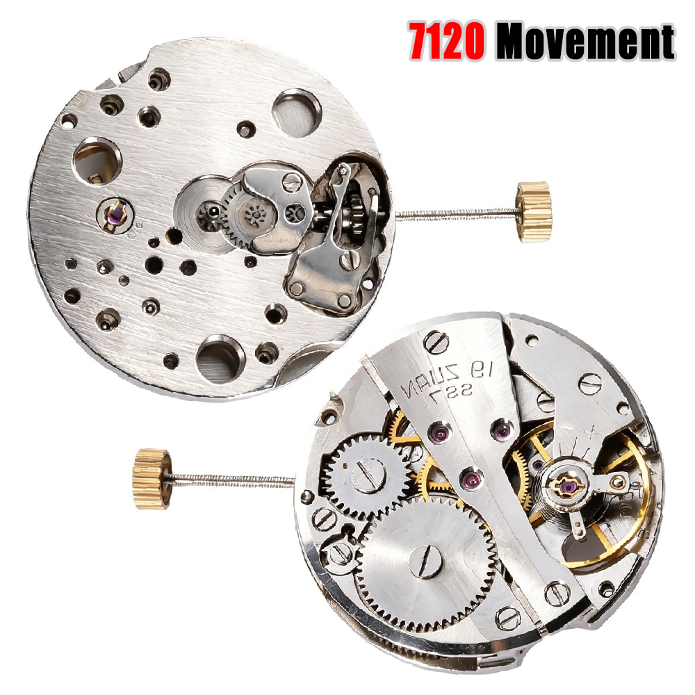 Watch Tool Repair Kit - Suku Cadang Mesin Jam Shanghai 7120