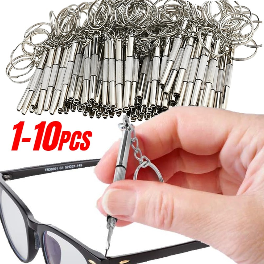 Watch Tool Repair Kit - Obeng Kacamata Baja, Obeng Kacamata, Kit