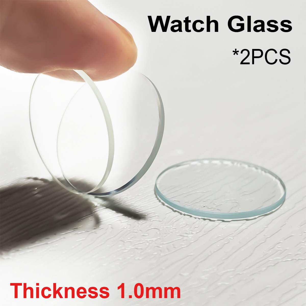 Watch Crystal Replacement - 2 Buah Kaca Kristal Jam Tangan