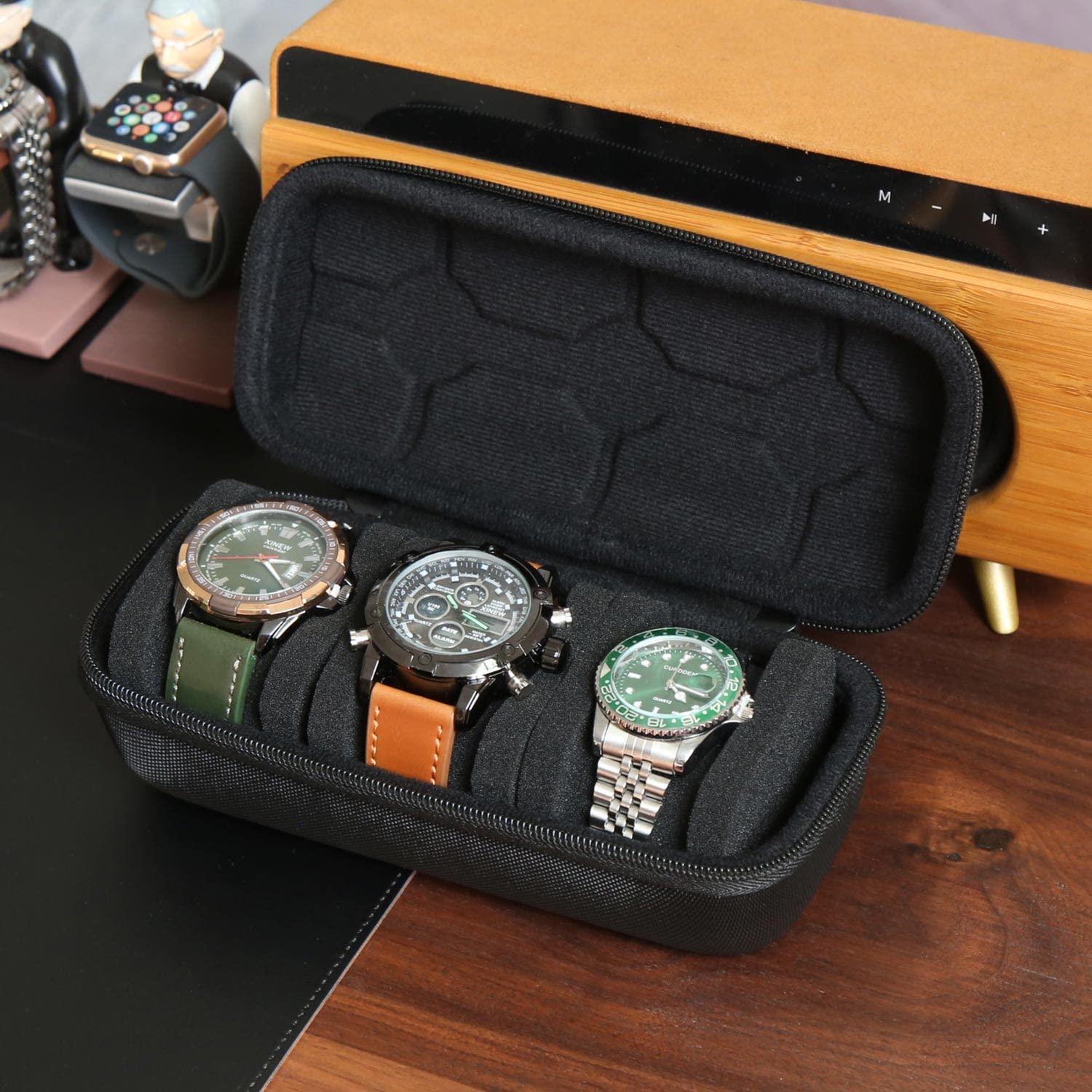 Smartwatch Watches For Men - Organizer Kotak Jam Tangan untuk Pria