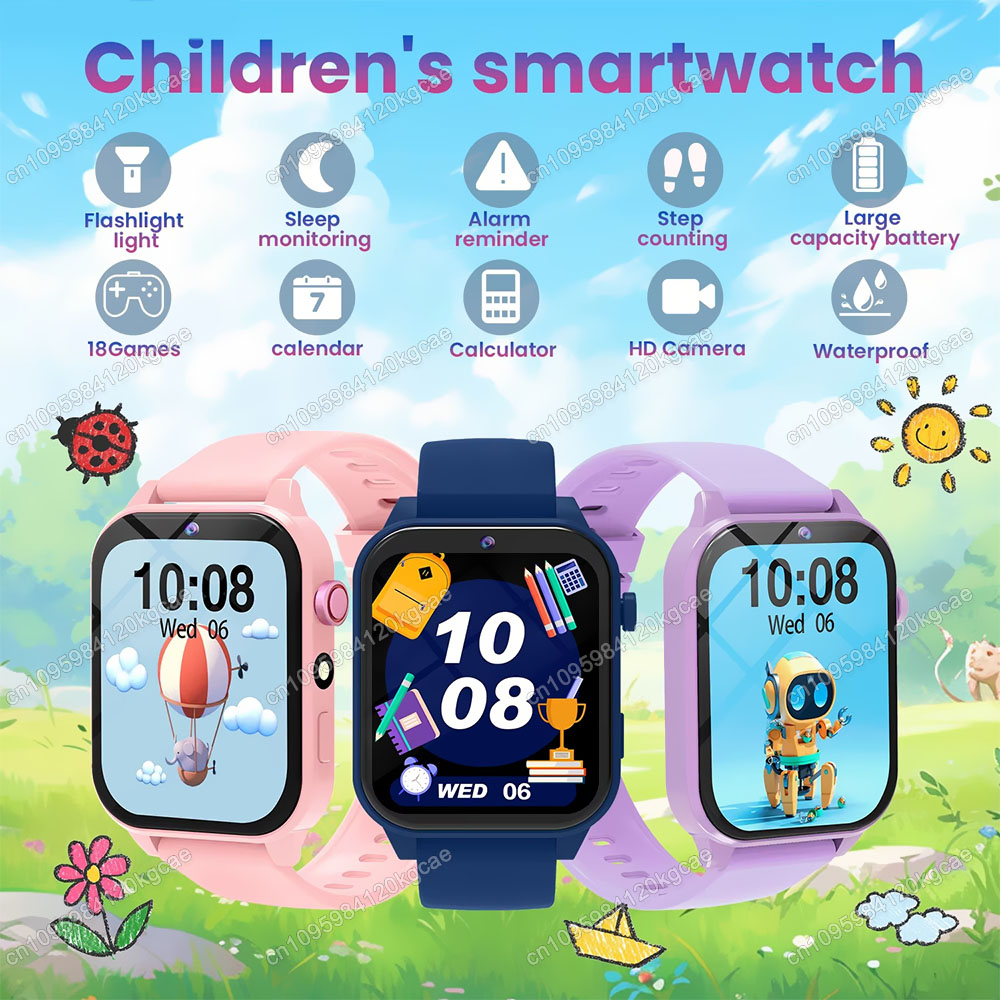 Smartwatch Watches Gift For Boys On Birthday - Jam Tangan Pintar Kamera Baru 2026