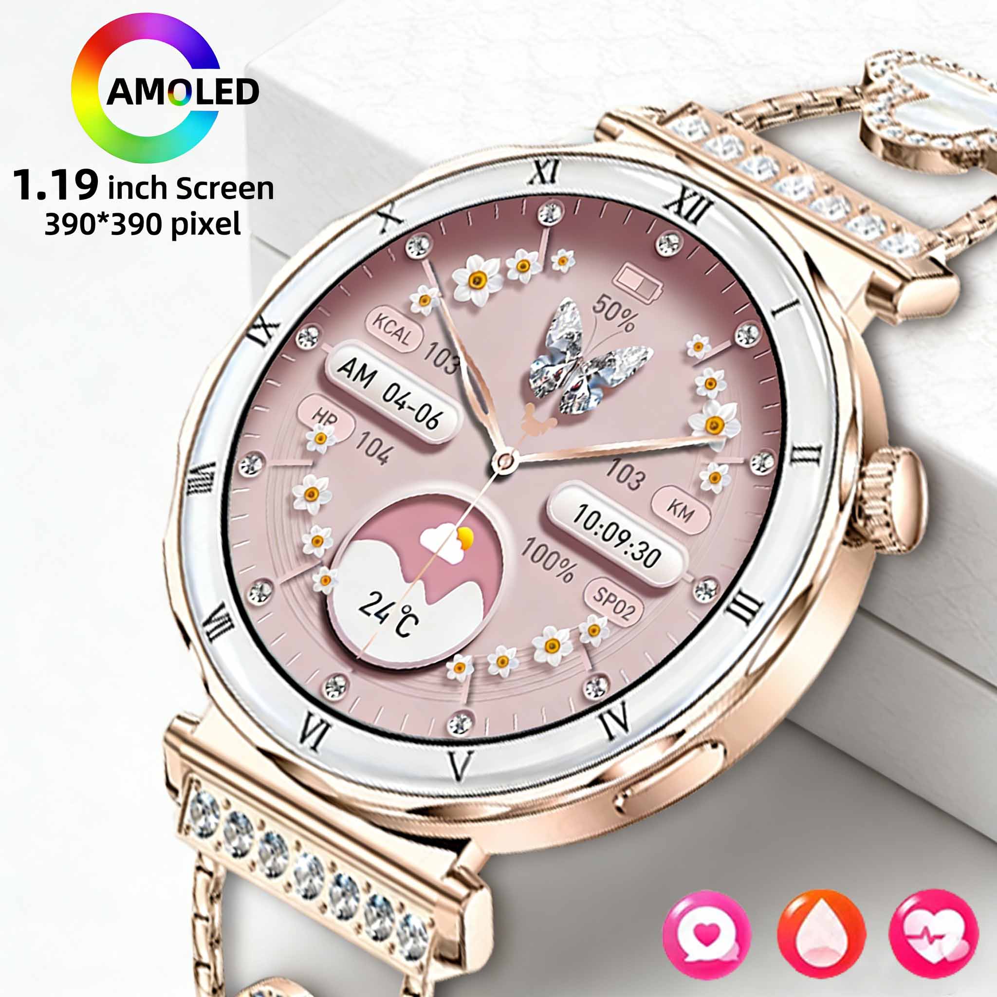 Smartwatch Latest Watches For Women - LIGE Jam Tangan Pintar Wanita 1.19
