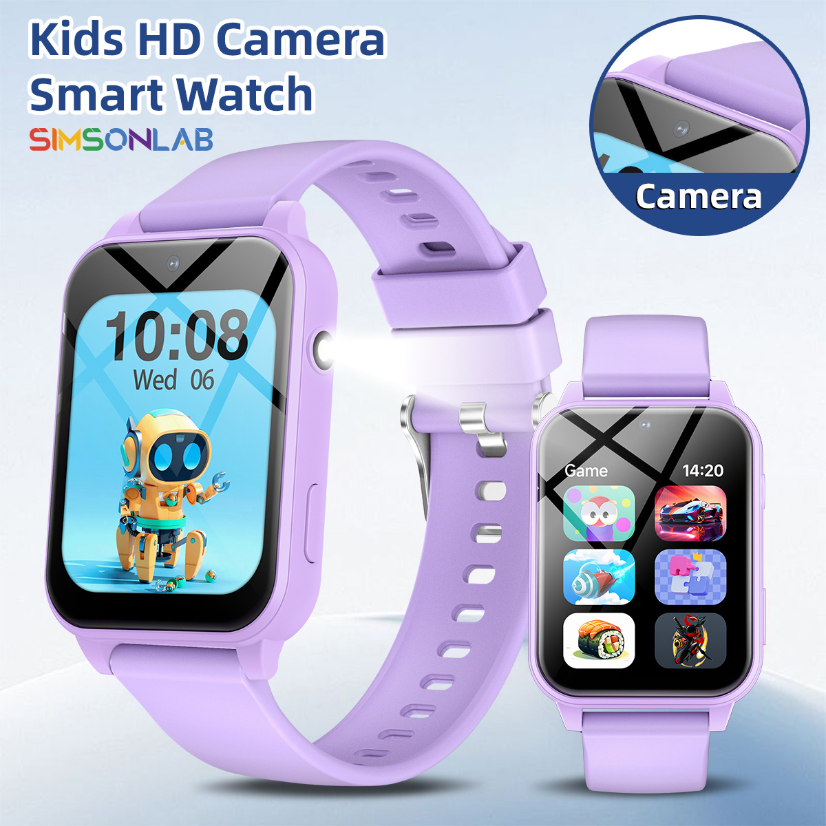 Smartwatch Watches For Kid Boy Waterproof - Jam Tangan Pintar Anak 2026 Multifungsi