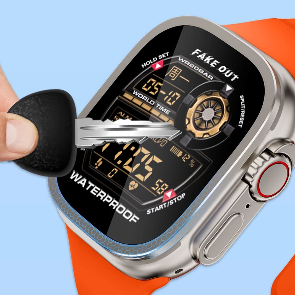 Smartwatch Watches For Men - Pelindung layar untuk jam Apple Ultra