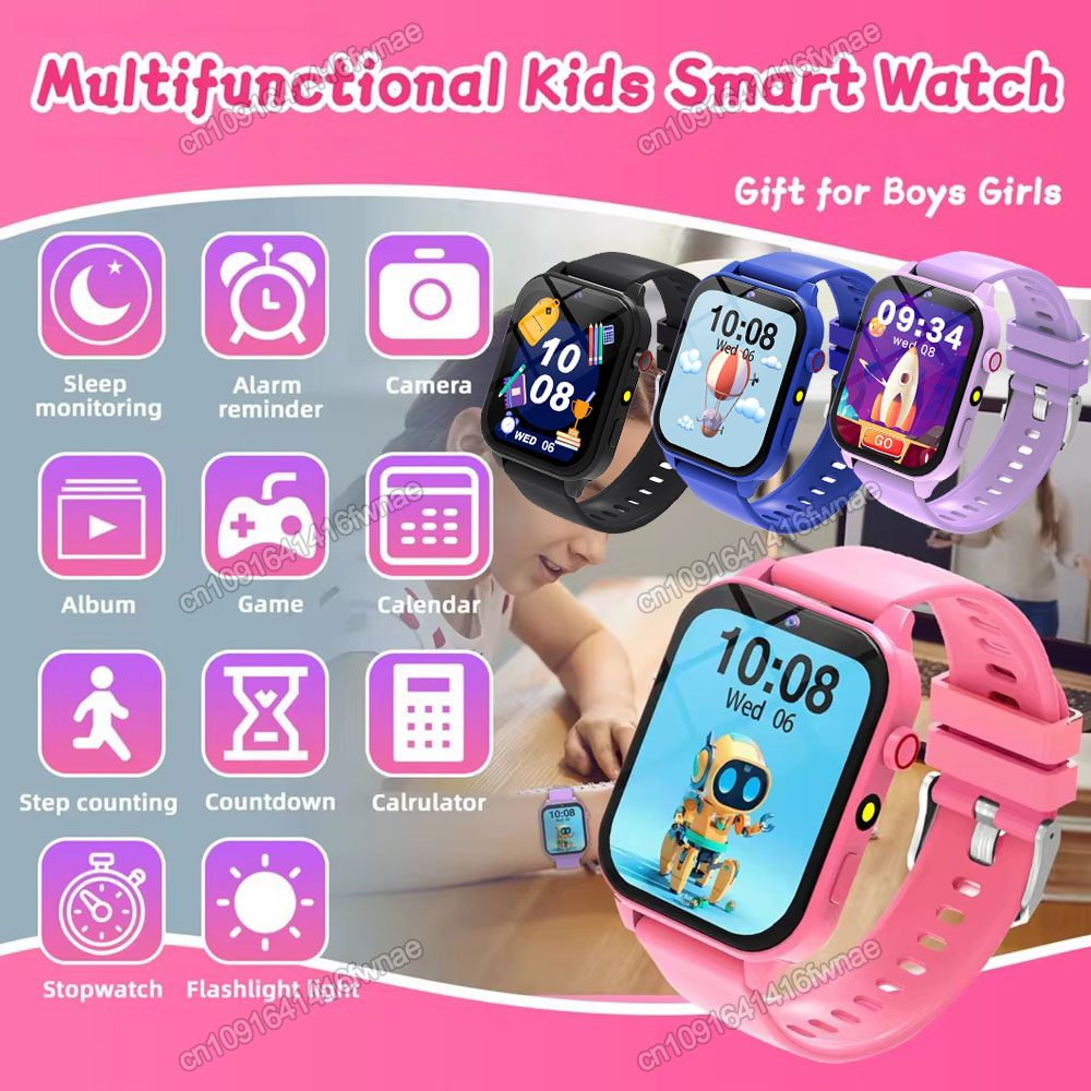 Smartwatch Watches Gift For Boys On Birthday - Jam Tangan Pintar Baru Untuk Anak