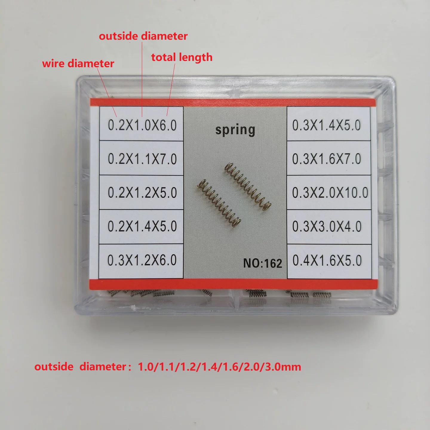 Watch Crown Pusher - Pilihan Diameter Kawat 0.2mm 0.3mm 0.4mm