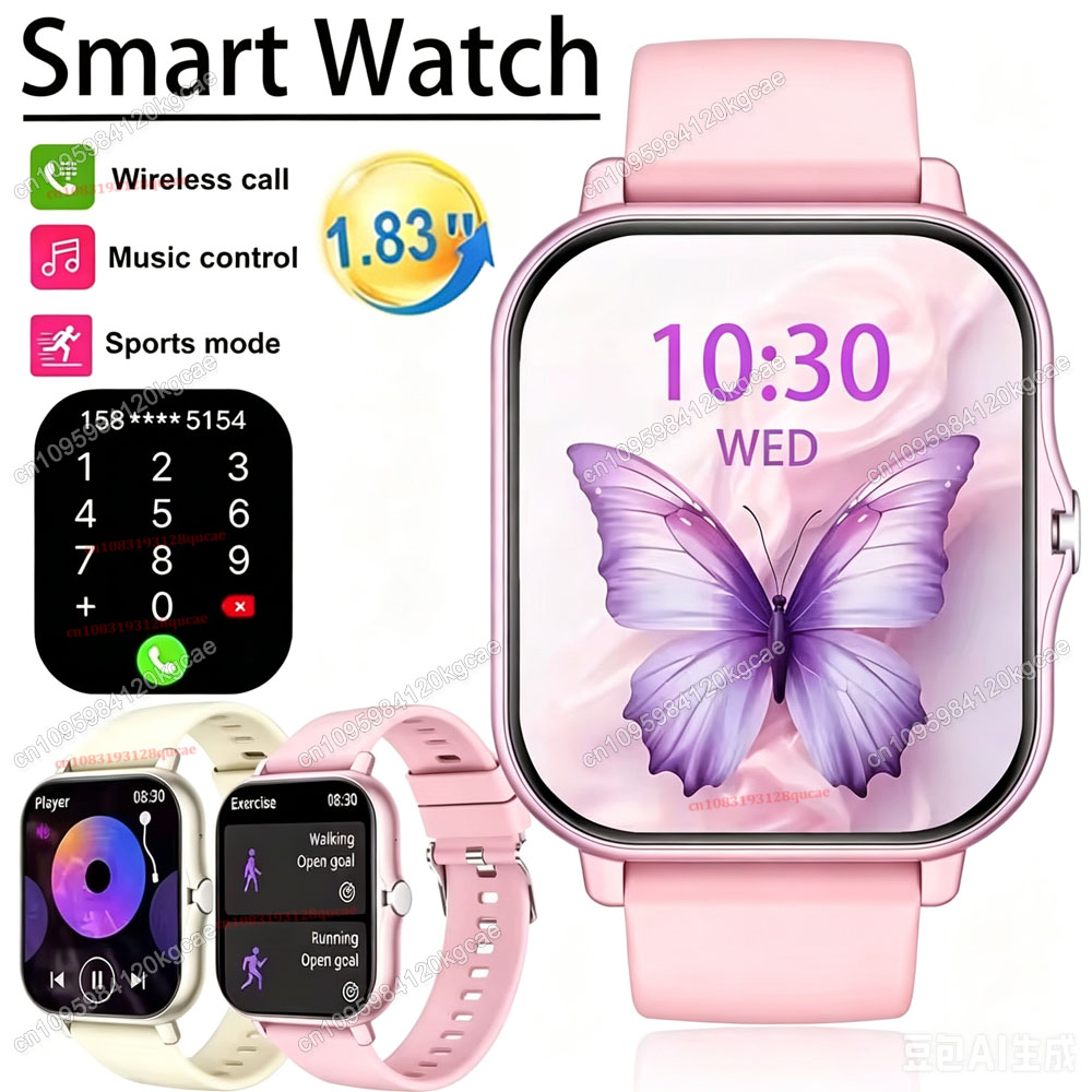 Smartwatch Latest Watches For Women - Jam Tangan Pintar Desain Fashion Terbaru