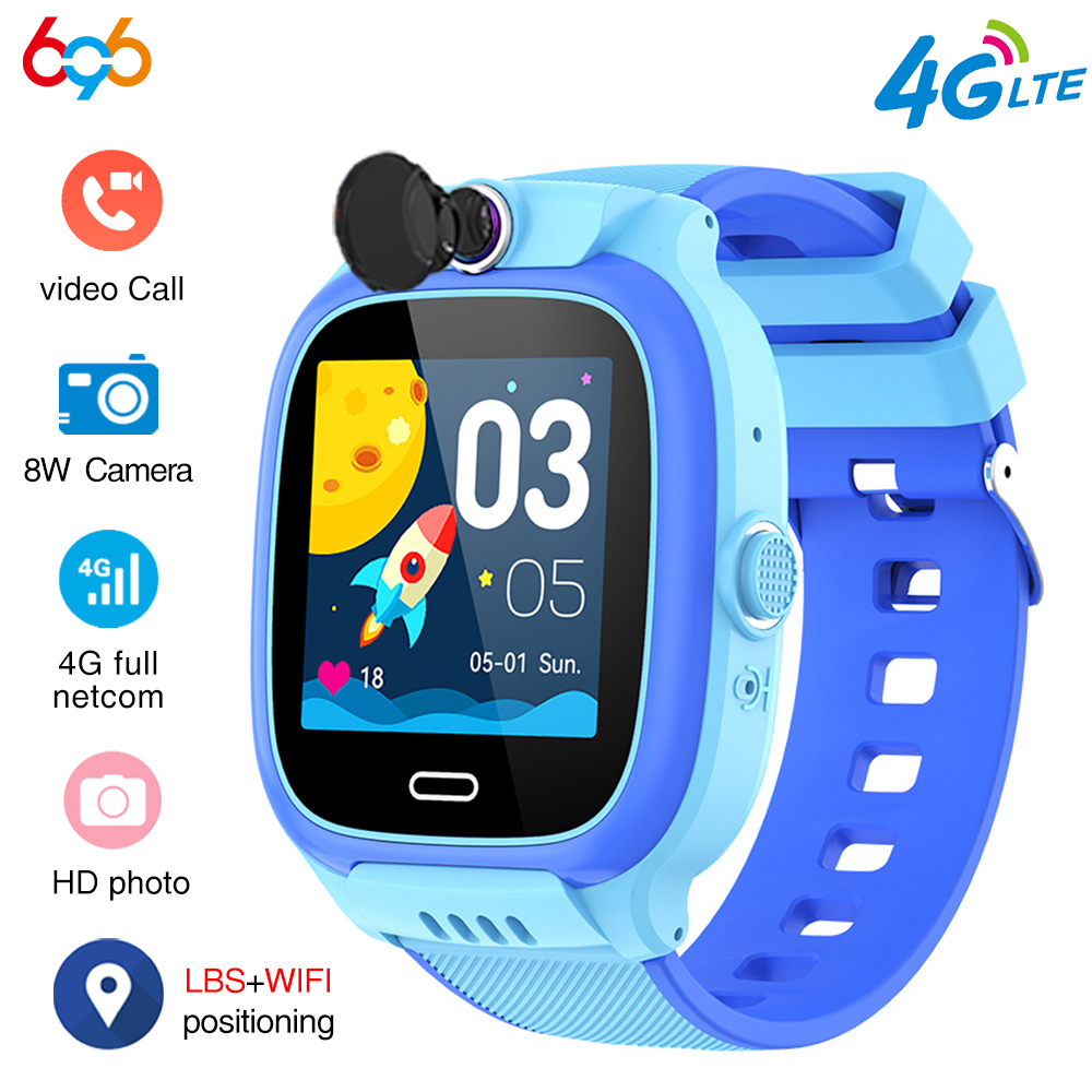 Smartwatch Watches For Kid Boy Waterproof - Jam Tangan Pintar Anak-anak 1.44 