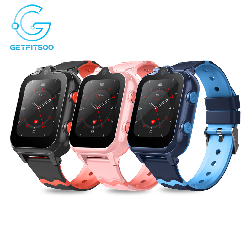 Smartwatch Watch Whatsapp - Getfitsoo jam tangan pintar 4G WIFI,