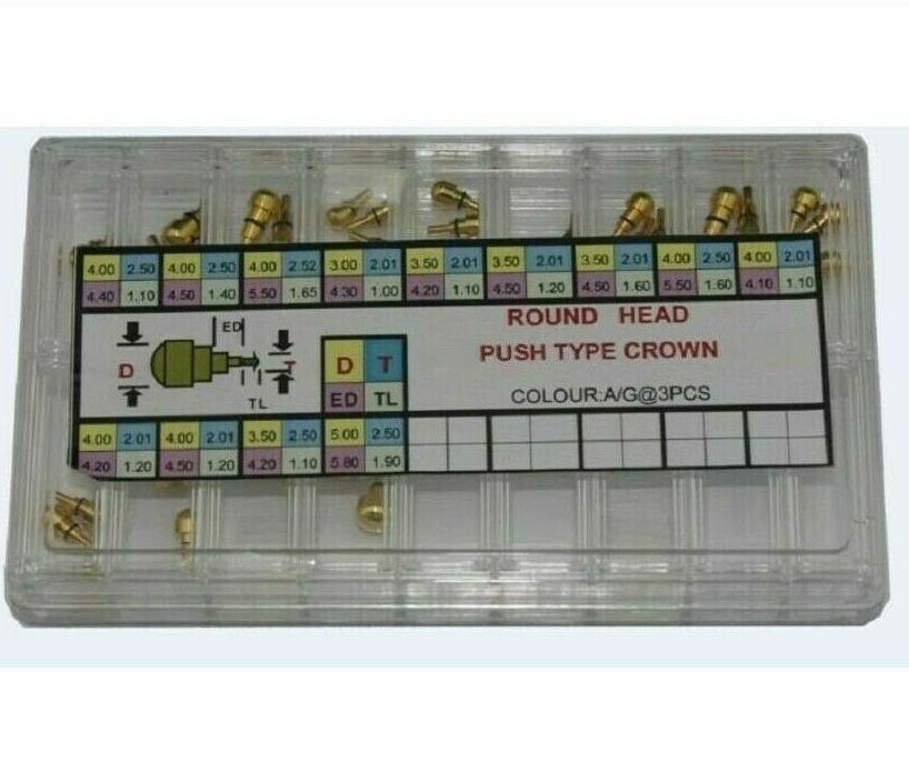 Watch Crown Pusher - Jam tangan Tipe tekan kepala bulat