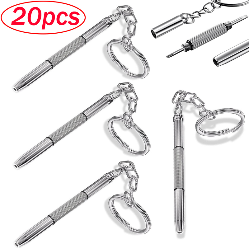 Watch Tool Repair Kit - Obeng kacamata tangan Mini 3-in-1, kit