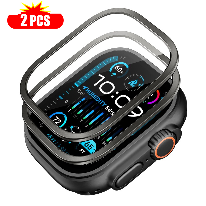 Smartwatch Watches For Men - 2 Buah Kaca Tempered untuk Jam