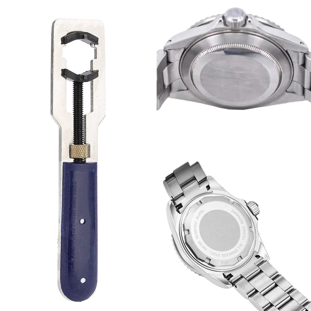 Case Back Opener - Jam tangan logam 14-35mm, alat reparasi
