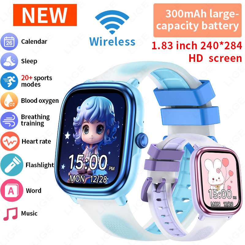 Smartwatch Watches Gift For Boys On Birthday - Jam Tangan Pintar Anak Perempuan Laki-laki