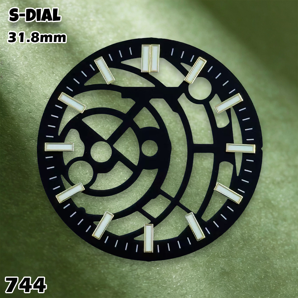 NH 31.8Mm S Logo NH70 Dial Ber - Watch Es ulasan dan harga