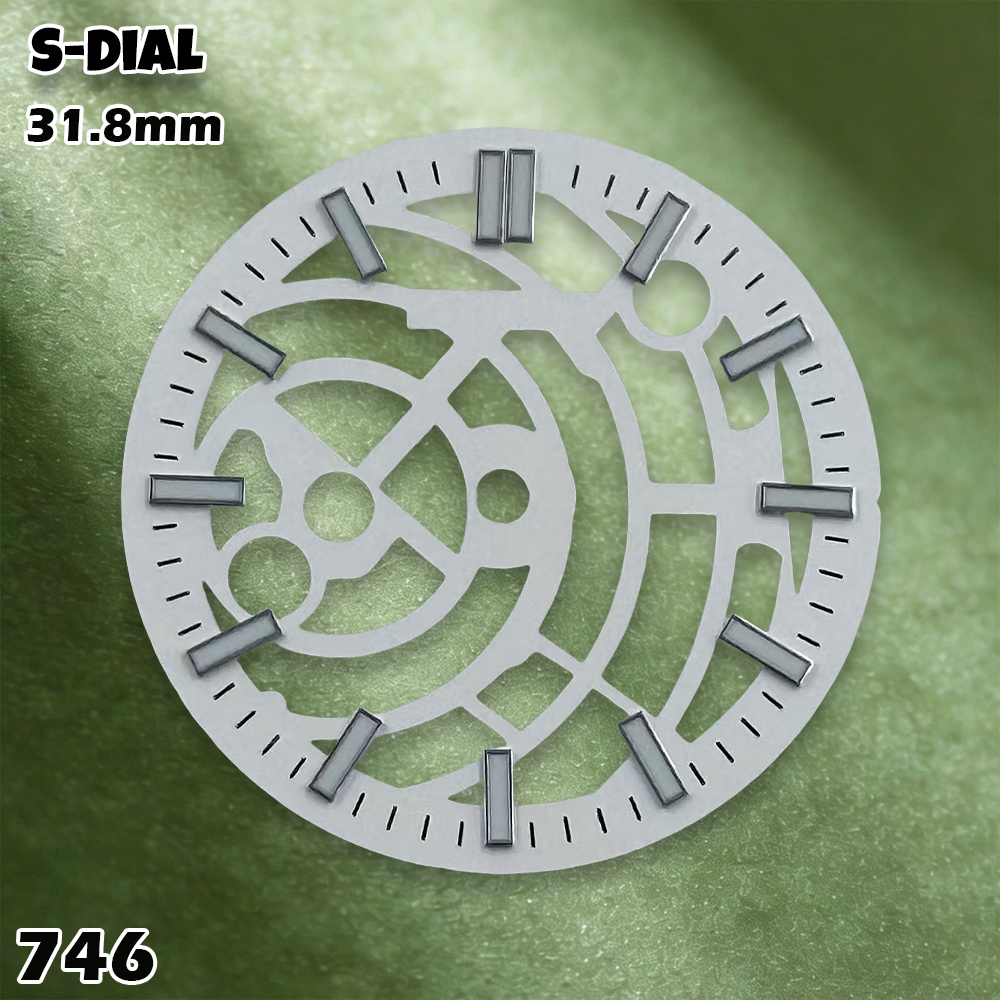 NH 31.8Mm S Logo NH70 Dial Ber - Watch Es ulasan dan harga