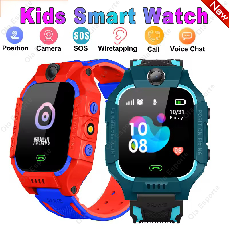 Jam Tangan Pintar Anak Kartu S - Smartwatch Watches For Kid Boy Waterproof ulasan dan harga