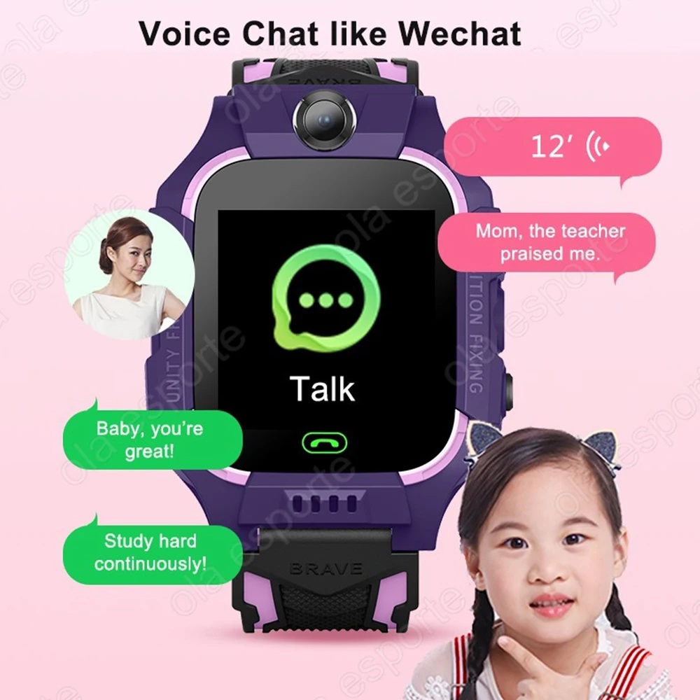 Jam Tangan Pintar Anak Kartu S - Smartwatch Watches For Kid Boy Waterproof ulasan dan harga