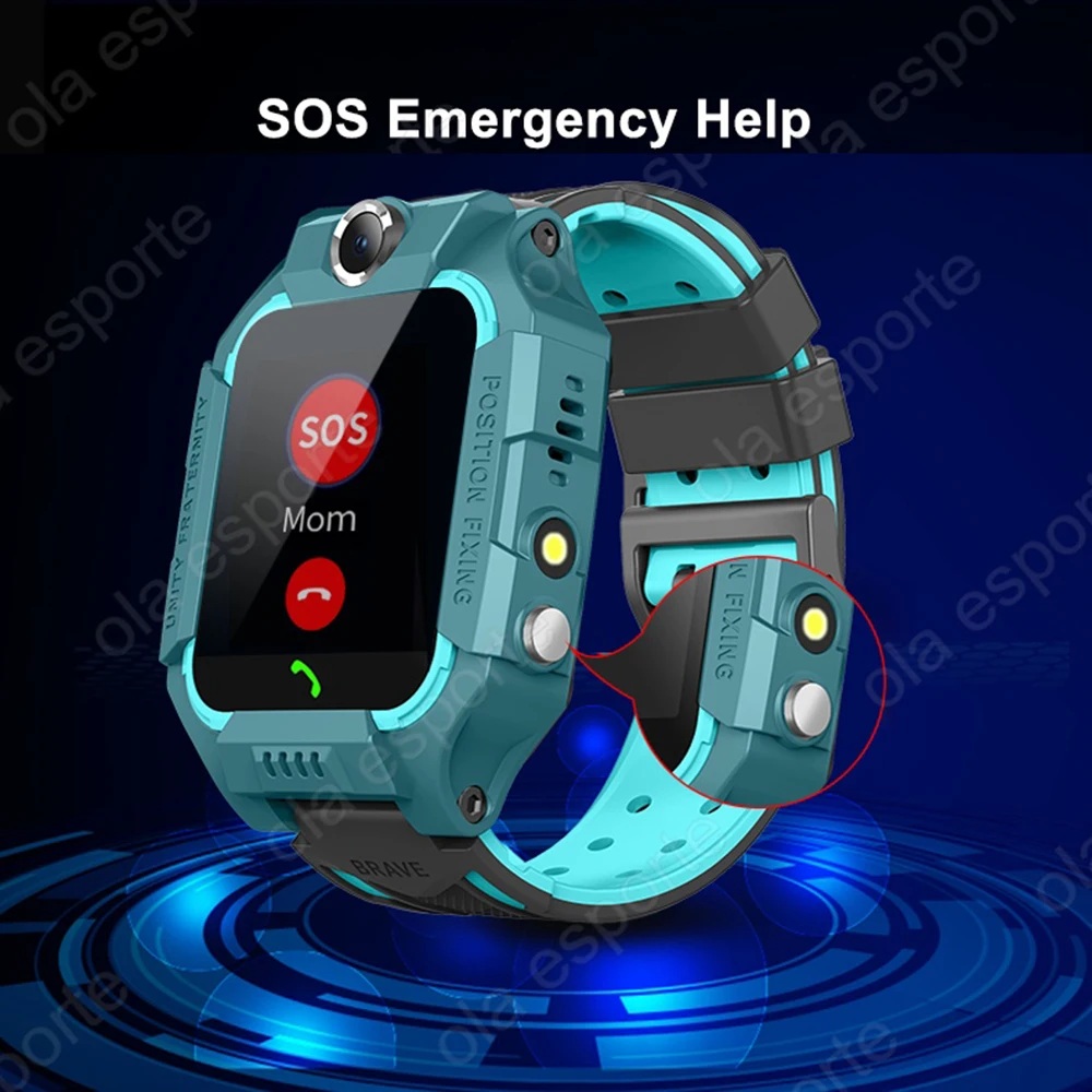 Jam Tangan Pintar Anak Kartu S - Smartwatch Watches For Kid Boy Waterproof ulasan dan harga