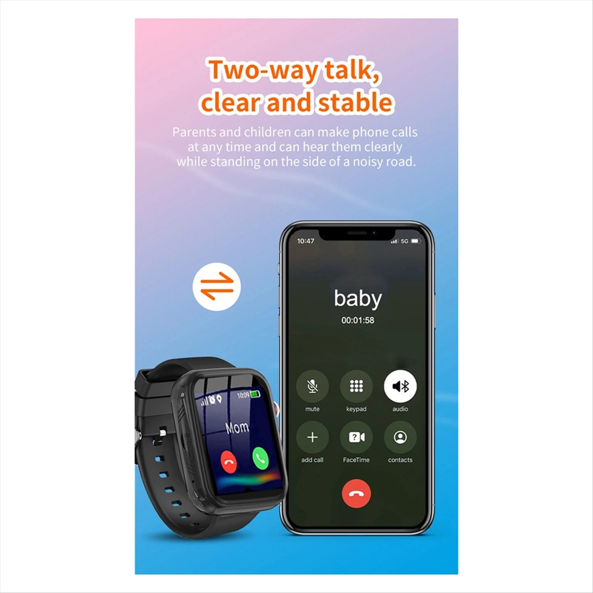 Jam Tangan Pintar WhatsApp 4G  - Smartwatch Watch Whatsapp ulasan dan harga