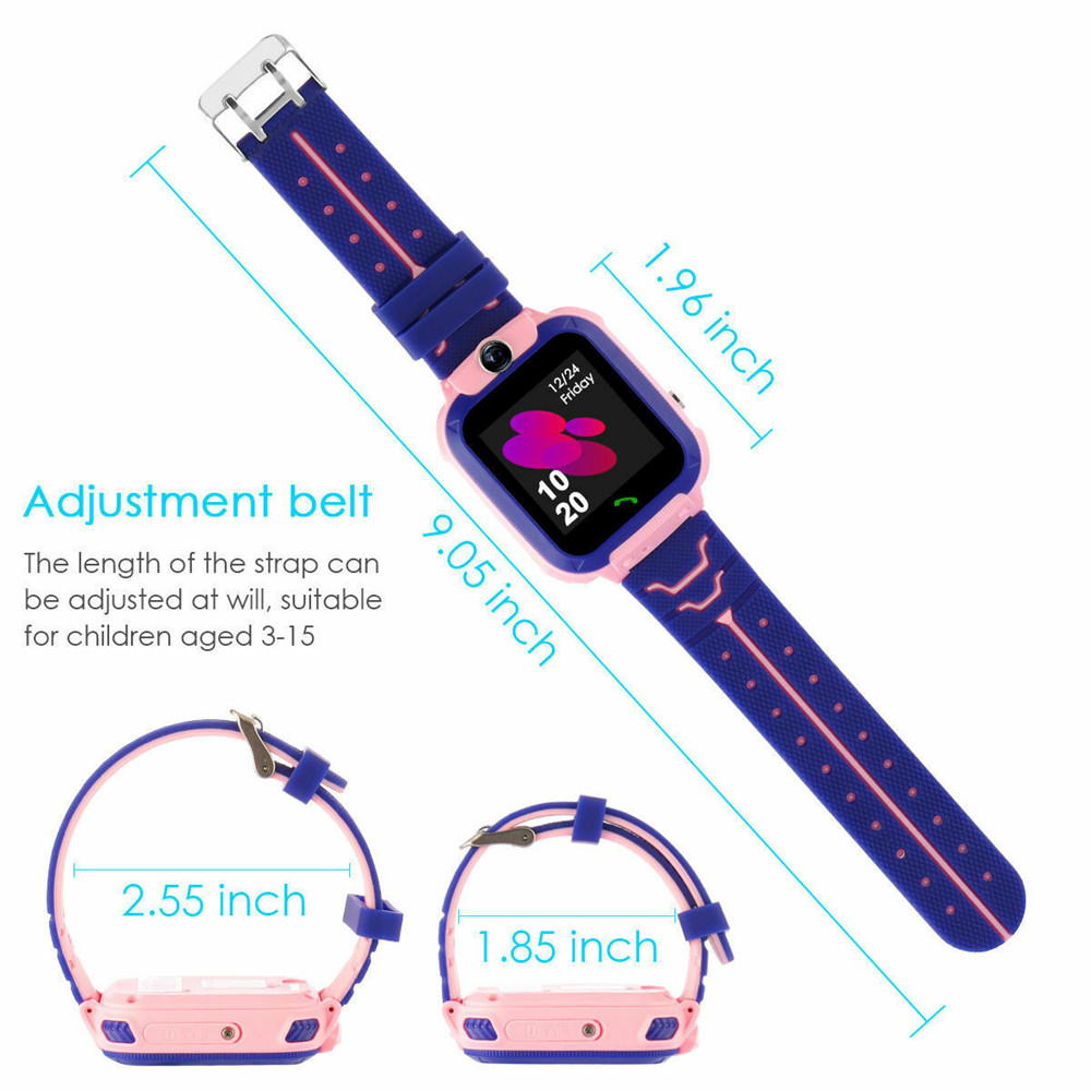 Jam tangan pintar anak, 2G pan - Smartwatch Watches For Kid Boy Waterproof ulasan dan harga