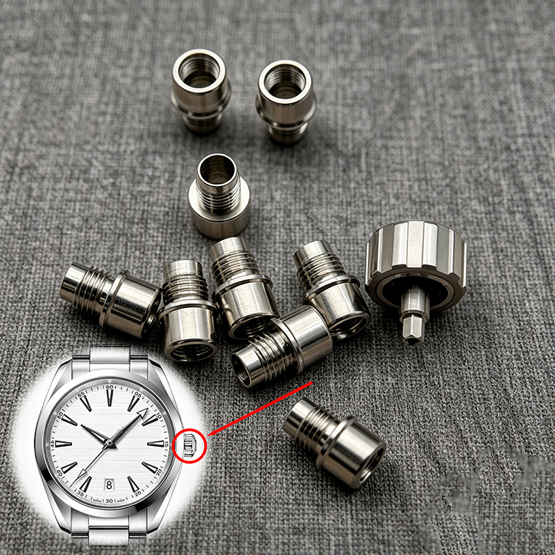 Mahkota Jam Tangan Sekrup Diam - Watch Crown Pusher ulasan dan harga