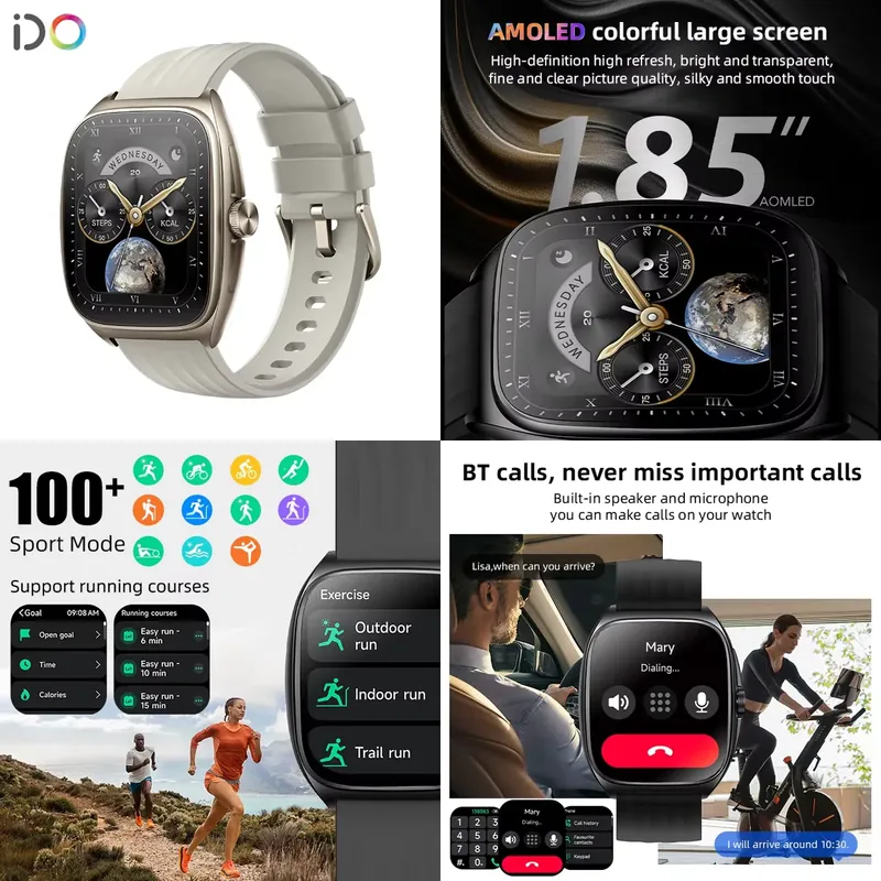 Produsen Jam Tangan Pintar Pri - Smartwatch Watches For Men ulasan dan harga