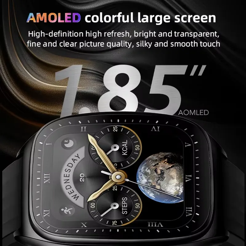 Produsen Jam Tangan Pintar Pri - Smartwatch Watches For Men ulasan dan harga