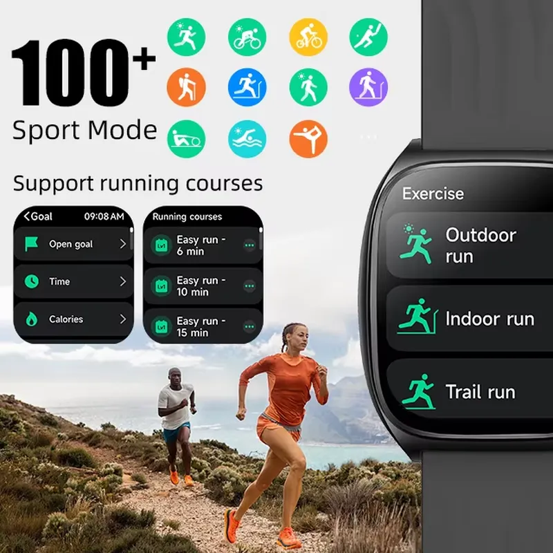 Produsen Jam Tangan Pintar Pri - Smartwatch Watches For Men ulasan dan harga
