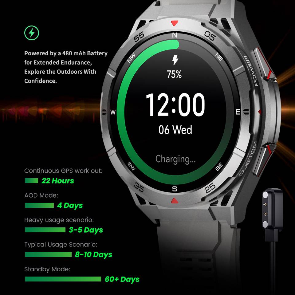 Jam Tangan Pintar Pria Leadoys - Smartwatch Watches Best Gift For Men ulasan dan harga