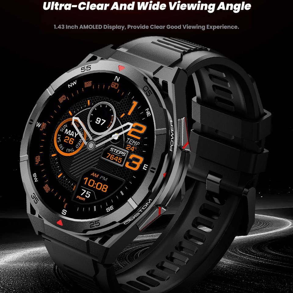 Jam Tangan Pintar Pria Leadoys - Smartwatch Watches Best Gift For Men ulasan dan harga