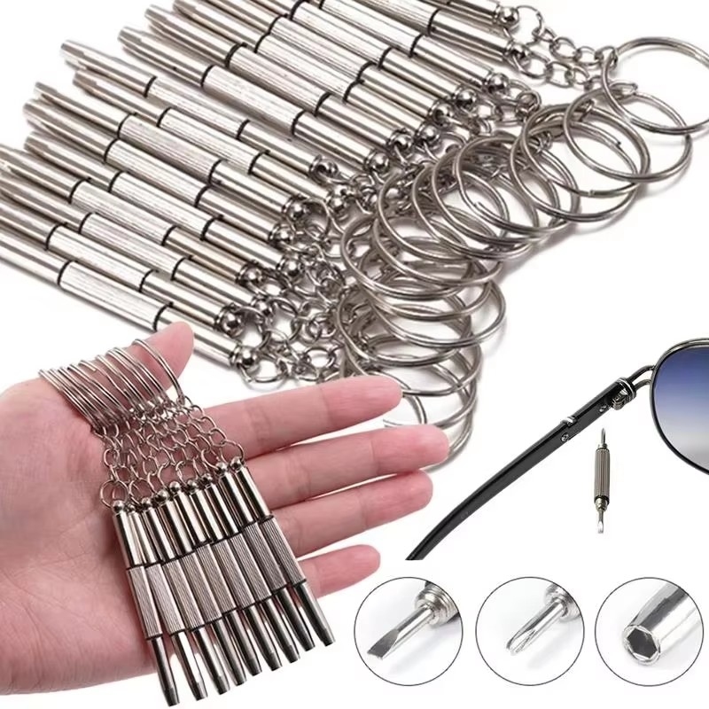 2-12 Buah Obeng Kacamata Kit P - Watch Tool Repair Kit ulasan dan harga