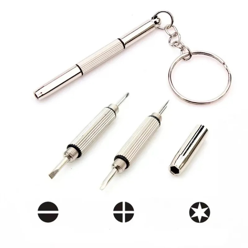 2-12 Buah Obeng Kacamata Kit P - Watch Tool Repair Kit ulasan dan harga