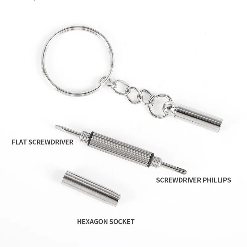 2-12 Buah Obeng Kacamata Kit P - Watch Tool Repair Kit ulasan dan harga